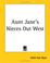 Cover of: Aunt Jane's Nieces Out West