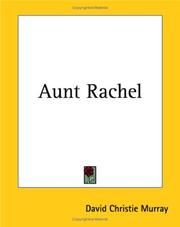 Cover of: Aunt Rachel