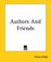 Cover of: Authors And Friends