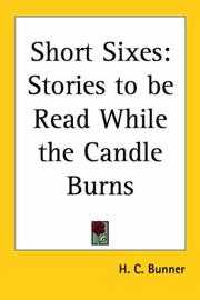 "Short sixes" by H. C. Bunner