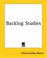 Cover of: Backlog Studies