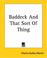 Cover of: Baddeck And That Sort Of Thing