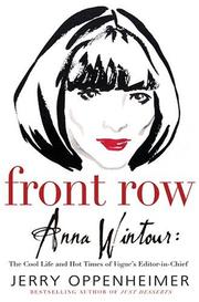 Cover of: Front Row: Anna Wintour