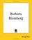 Cover of: Barbara Blomberg