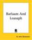 Cover of: Barlaam And Loasaph