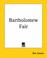 Cover of: Bartholomew Fair