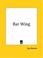 Cover of: Bat Wing