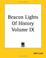 Cover of: Beacon Lights Of History