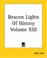 Cover of: Beacon Lights Of History