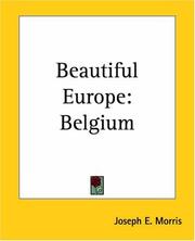Cover of: Beautiful Europe by Joseph E. Morris