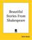 Cover of: Beautiful Stories From Shakespeare