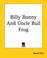 Cover of: Billy Bunny And Uncle Bull Frog