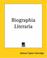 Cover of: Biographia Literaria
