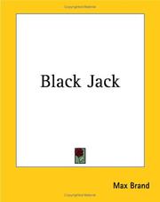 Cover of: Black Jack by Frederick Faust