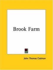 Cover of: Brook Farm
