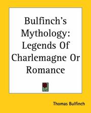 Cover of: Bulfinch's Mythology by Thomas Bulfinch