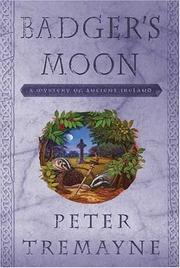 Cover of: Badger's moon by Peter Berresford Ellis