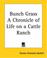 Cover of: Bunch Grass A Chronicle Of Life On A Cattle Ranch