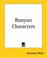 Cover of: Bunyan Characters