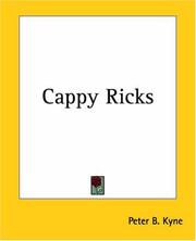 Cover of: Cappy Ricks