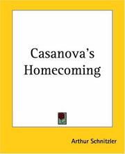 Cover of: Casanova