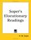 Cover of: Soper's Elocutionary Readings