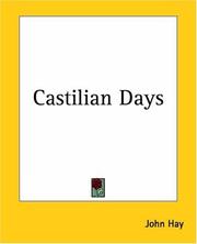 Cover of: Castilian Days by John Hay