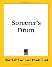 Cover of: Sorcerer's Drum by Daniel W. Evans, Charles Hart