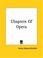 Cover of: Chapters Of Opera