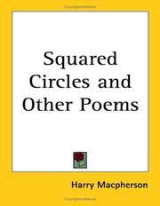 Cover of: Squared Circles And Other Poems