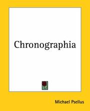 Cover of: Chronographia