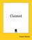Cover of: Claimed