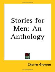 Cover of: Stories for Men: An Anthology