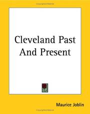 Cover of: Cleveland Past And Present | Maurice Joblin