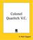 Cover of: Colonel Quaritch V.C.