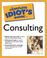 Cover of: Consultants