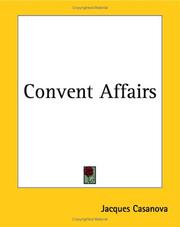 Cover of: Convent Affairs