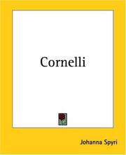 Cover of: Cornelli | Hannah Howell