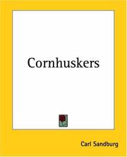 Cover of: Cornhuskers by Carl Sandburg, Carl Sandburg