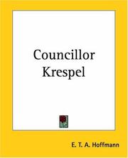 Cover of: Councillor Krespel