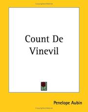 Cover of: Count De Vinevil