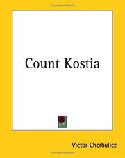 Cover of: Count Kostia by Victor Cherbuliez