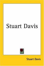 Cover of: Stuart Davis