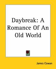 Cover of: Daybreak by James Cowan