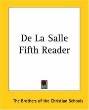 Cover of: De La Salle Fifth Reader