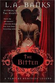 Cover of: The Bitten by L. A. Banks