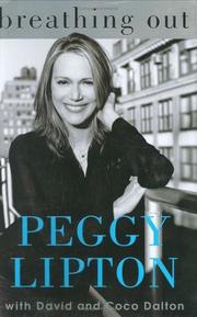 Cover of: Breathing out by Peggy Lipton