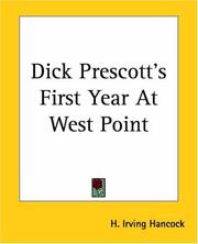 Cover of: Dick Prescott's First Year At West Point