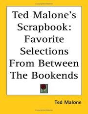 Ted Malone's Scrapbook by Ted Malone