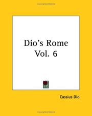 Cover of: Dio's Rome by Cassius Dio Cocceianus